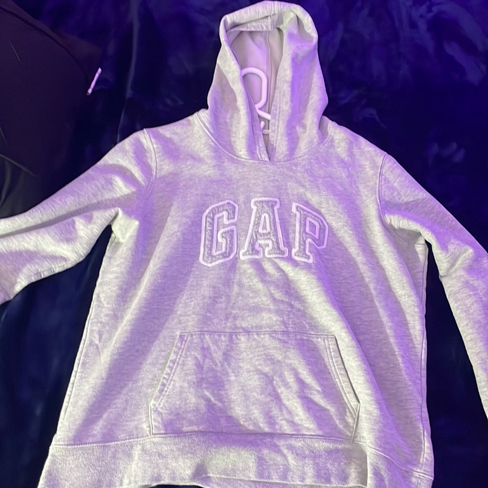 GAP grey hoodie long sleeve
